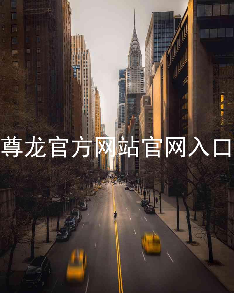 尊龙官方网站官网入口